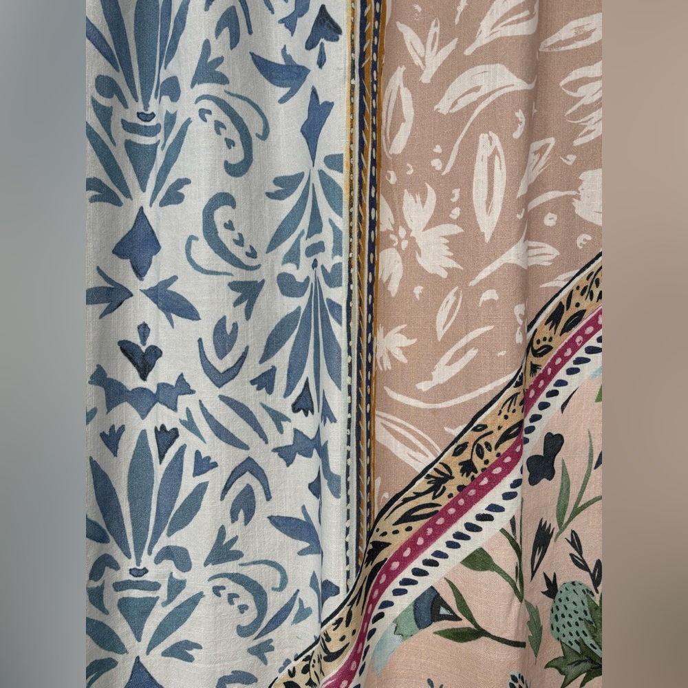 Anthropologie Aurelie Organic Cotton Shower Curtain - Picture 7 of 10